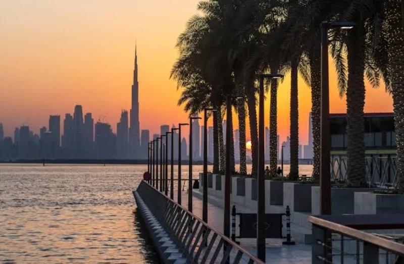 dubai creek harbour image