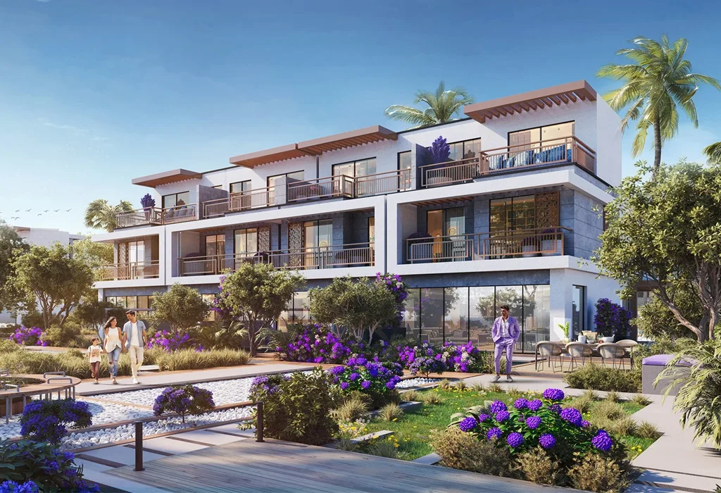 Looking for a 4-Bedroom Townhouse in Dubai? Check Out DAMAC Violet 4 Phase 2